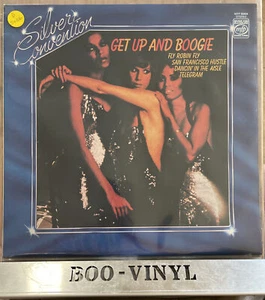 Silver Convention - Get Up and Boogie - Original Vinyl Record LP Album - 1977 EX - Picture 1 of 4