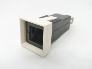 White Bezel - Low-Profile Snap-In 3AG Fuse Holders - Littelfuse 348850 - Picture 1 of 2
