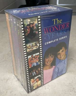 The WONDER YEARS Complete Series 1-6 DVD Boxset 22 DIscs New & Sealed - Image 1 of 2