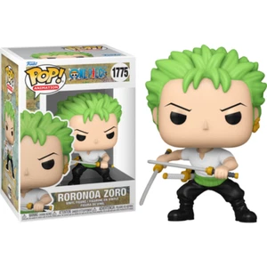 One Piece - Roronoa Zoro (Two Sword Style) Pop! Vinyl Figure + POP PROTECTOR - Picture 1 of 5