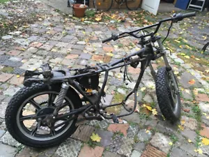 Yamaha XS 400 mit Brief. EZ.1980 Flattrack Basis - Bild 1 von 8