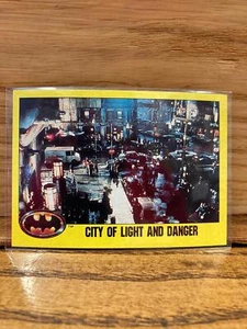 City of Light and Danger #228 Topps Batman Card - Bild 1 von 1