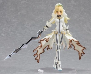 Figma Saber Bride Fate/Extra CCC SP-042 + gioco PSP Fate/Extra CCC Ed. Speciale - Foto 1 di 7