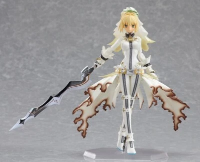 Figma Saber Bride Fate/Extra CCC SP-042 + gioco PSP Fate/Extra CCC Ed. Speciale - Immagine 1 di 4