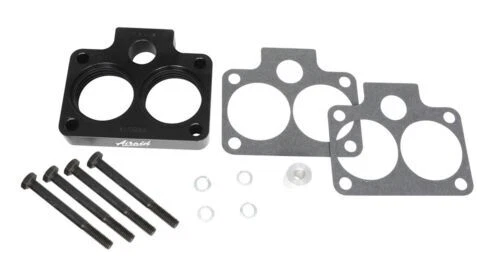 Airaid 300-560 PowerAid Throttle Body Spacer Fits Ram 1500 Ram 2500 Ram 3500 - Image 1 of 4