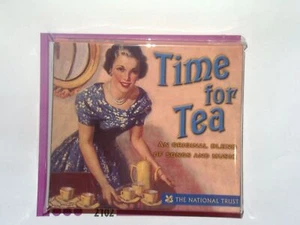 The National Trust Time For Tea CD Mint - Picture 1 of 2