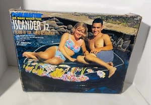 New Vintage Poolmaster  Islander 72"  836704  Inflatable Float - Picture 1 of 1