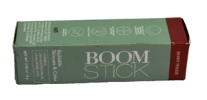 Boomstick Cindy Joseph Berry Rouge 3-in-1 Cream Blush Stick Eyes Lips & Cheeks - Picture 1 of 6