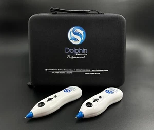 Kit de liberación de cicatrices Dolphin Neurostim - Pluma electrónica de acupuntura, caja abierta - Imagen 1 de 8