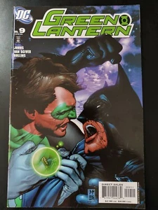 🟢 GREEN LANTERN #9 1st Tattooed Man (2006 DC Comics) FN/VF Book - Picture 1 of 3