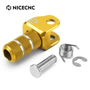 NICECNC Adjustable Shifter Gear Lever Tip For Suzuki DR-Z 400/E/S/SM 2000-2024 - Picture 1 of 12