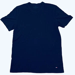 Tommy Hilfiger Navy Blue Short Sleeve T Shirt Undershirt Men’s Size M - Picture 1 of 5