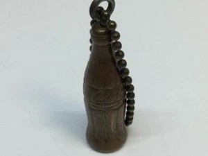 Vintage Promo Key Chain COCA COLA Keychain COKE BOTTLE Ancien Porte-Clés Soda - Picture 1 of 10