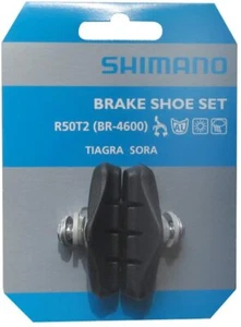 Shimano R50T2 Road Bike Brake Pad Blocks Tiagra Sora BR-4700 BR-4600 (1 Pair) - Picture 1 of 4