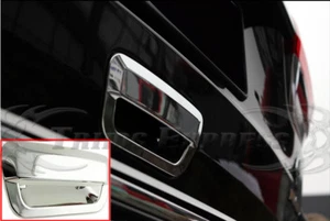 ajuste: cubierta de manija de puerta levadiza cromada para puerta trasera Jeep Grand Cherokee 2014-2018 - Imagen 1 de 2
