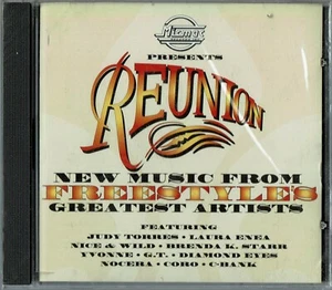 Reunion - Judy Torres - Laura Enea - Nocera - C-Bank - CD © 1996 (B28) - Imagen 1 de 2