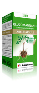 Arkopharma Glucomannano Arkocapsule Integratore Alimentare 45 Capsule