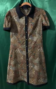Ronit Zilkha 100% Cotton Shirt Dress - UK Size 14 - Picture 1 of 9