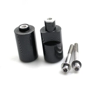 Carbon Frame Slider Crash Engine Falling Protector For Suzuki GSX-R1000 05-06 - Picture 1 of 6