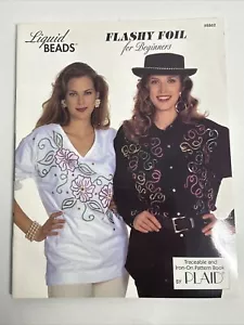 Foglio Liquido Trasferimenti Ferro Su Tessuto Fascido Per Principianti 1993 Vintage - Foto 1 di 10