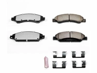 Juego de pastillas de freno delanteras Power Stop 55654HD para GMC Sierra 1500 Classic 2007 Foto 1 de 2