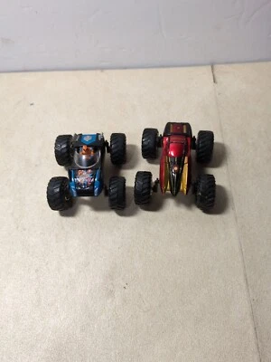 2008 Marvel Regener8rs Transformable Cars-Iron Man And Wolverine-Red/Gld-Blu/Blk - Image 1 of 4