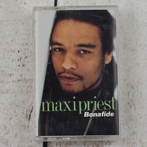 Maxi Priest – Bonafide, Cassette, 1990. VG/VG - Picture 1 of 5