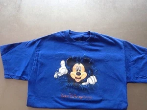 Kids Xl Mickey Mouse Tshirt From Disney - Picture 1 of 2