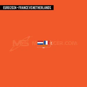 Netherlands Vs France 21st JUNE 2024 EURO 2024 Group (Netherlands) match details - Picture 1 of 5