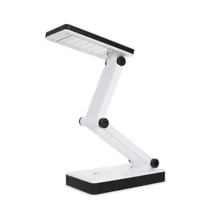 Portable Folding 24 LED Table Lamp Desk Light Study Light Touch Control Students - Picture 1 of 11