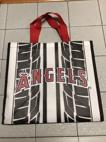 Los Angeles Angels Eco-Bag (One Size) 8/26/17 SGA Sponsored By Nitto Tire New! Cover