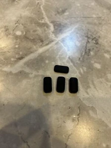 Base Rubber Feet Foot Legs x 4 HP Compaq Pavilion DV5 & DV5-1010ea Laptops - Picture 1 of 1