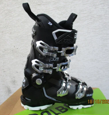 Dalbello DS AX 90 Alpinskischuh Damen Skischuhe Grösse: Mondo 22/22,5, EU 34 Neu