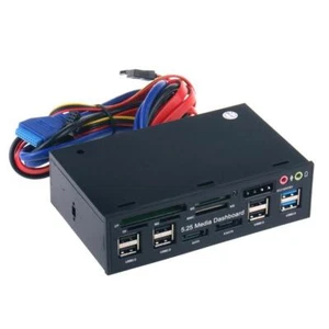 Computer Internal USB 3.0 Hub Card Reader PC Dashboard Front Panel Card Reader - Bild 1 von 8