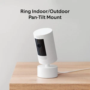 Ring Indoor/Outdoor Pan-Tilt Halterung für Stick Up Cam Plug-In (Netzteil - Bild 1 von 12