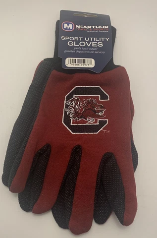 South Carolina Gamecocks Logo work-outdoor-gardening Gloves - NCAA - New Cover