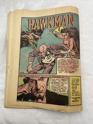 FLASH COMICS # 42 1943 Golden Age DC Comic Missing Cover Pages - Image 1 of 4