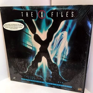 X-Files Laserdisc Episodes 1x09 & 1x10 (PRISTINE CONDITION) - Imagen 1 de 3