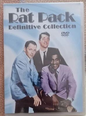 THE RAT PACK DEFINITIVE COLLECTION DVD [BRAND NEW-SEALED] - Image 1 of 2