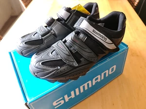 Shimano MTB Fahrrad Radl Schuhe Gr. 42/43 Neu! - Bild 1 von 4