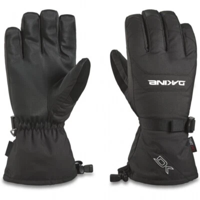 Guantes de esquí Dakine Scout negros NUEVO snowboard para hombre medianos grandes XL Foto 1 de 3