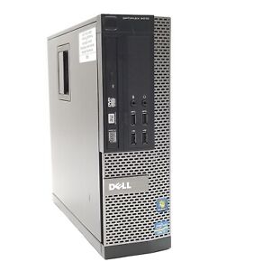 Dell OptiPlex 9010 SFF i7-3770 3.4GHz 16GB 256GB SSD Windows 10 Desktop GT710 PC