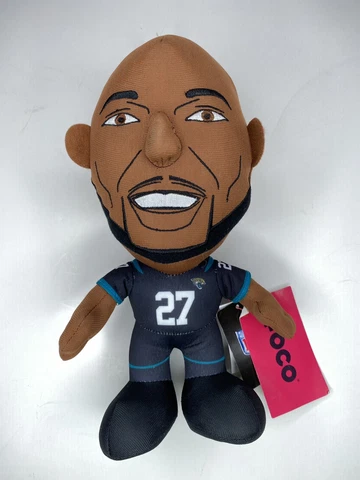 FOCO NFL Player Leonard Fournette  Jacksonville Jaguars - Plush- NWT Cover