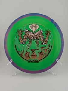 New MVP Axiom Neutron Thrill (Eagle McMahon Gyropalooza 2024 Edition) - 170g - Picture 1 of 3