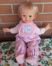 Bambola BEBI MIA – Giochi Preziosi OTTIMA Doll Funzionante 48 cm come Galoob