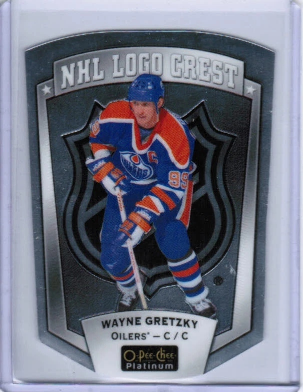 16/17 O-PEE-CHEE PLATINUM NHL LOGO CREST DIE-CUT CARDS NHLLD-XX U-Pick From List - Image 1 of 1