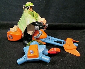 Playskool Star Wars Fuerza Jedi LUKE SKYWALKER Speeder Bicicleta Endor 2004 vehículo - Imagen 1 de 4