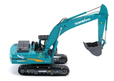 1:35 SUNWARD SWE500ES Excavator Construction Machine Equipment Diecast Model - Image 1 of 4