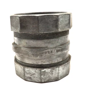 Bridgeport 3 Zoll EMT Leerrohr Kompressionskupplung - Bild 1 von 7