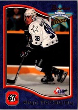 1997 Bowman CHL Alyn McCauley #5 Ottawa 67's